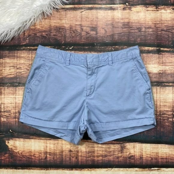 GAP Pants - $5 SALE Gap Blue Embroidered Chino Shorts